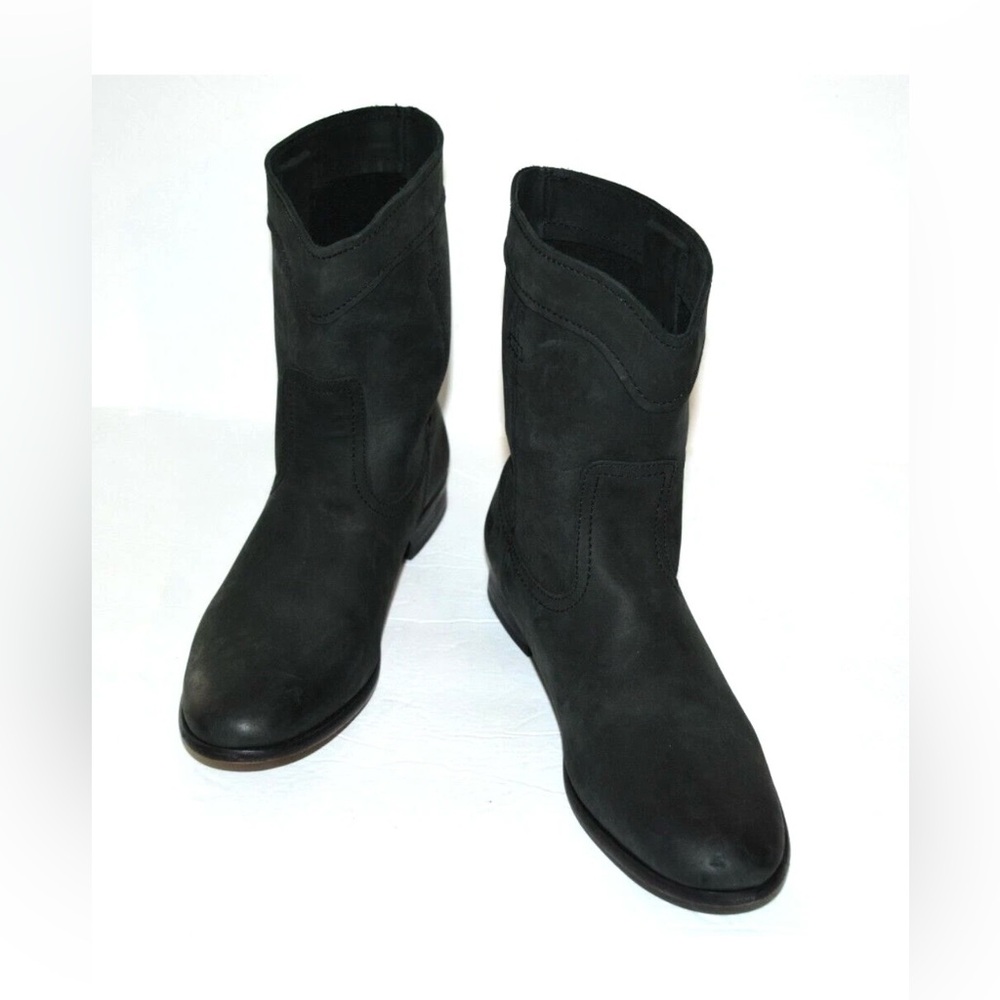 Frye Cara Roper Distress, Black